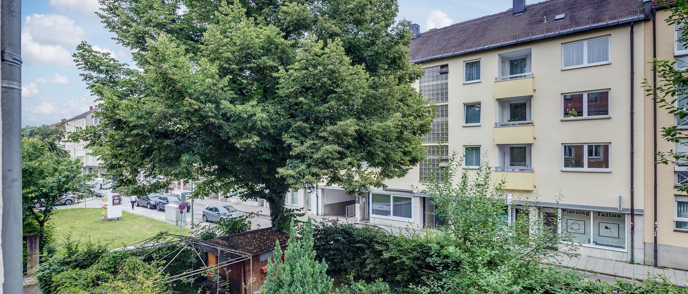 appartement München Schwabing 04 vue 8281