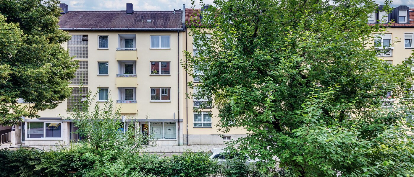 appartement München Schwabing 05 vue 8281