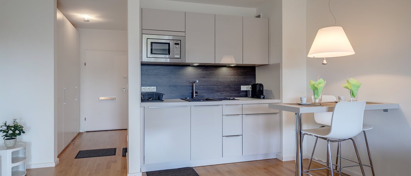 appartement sous les toits München Solln 01 cuisine 8282