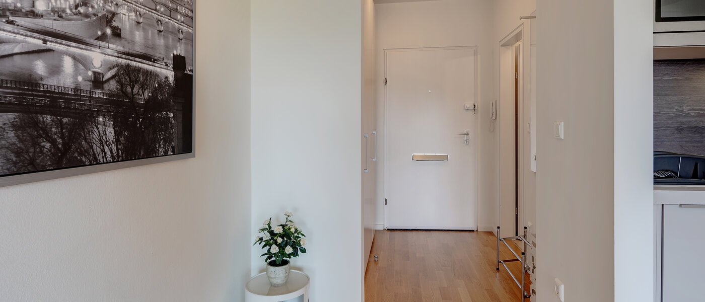 appartement sous les toits München Solln 02 entrée/couloir 8282