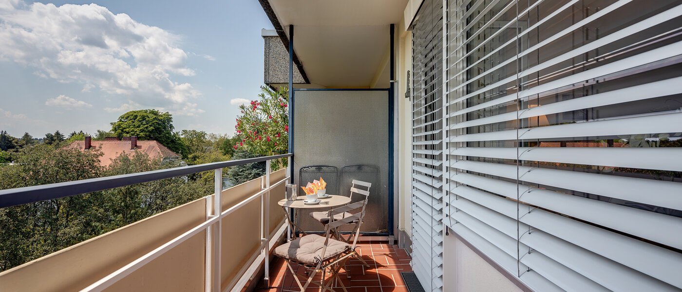 appartement sous les toits München Solln 01 balcon 8282