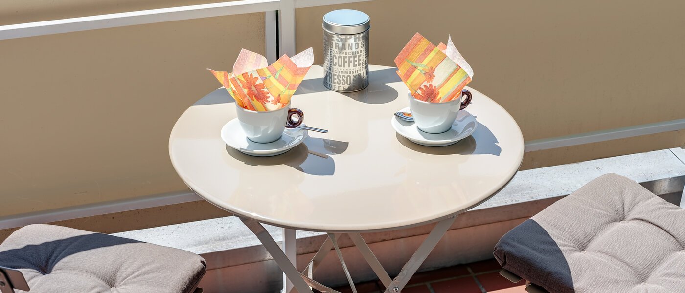 appartement sous les toits München Solln 02 balcon 8282