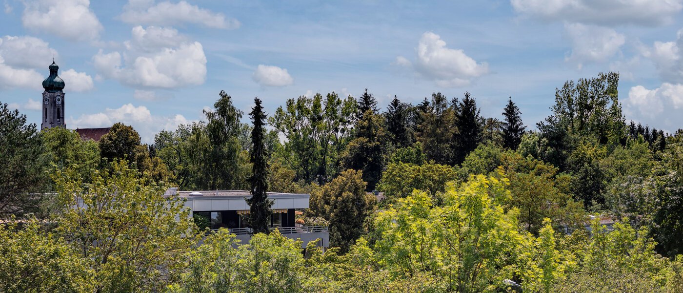 appartement sous les toits München Solln 01 vue 8282