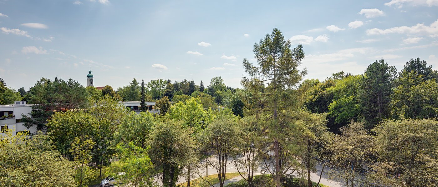 appartement sous les toits München Solln 02 vue 8282