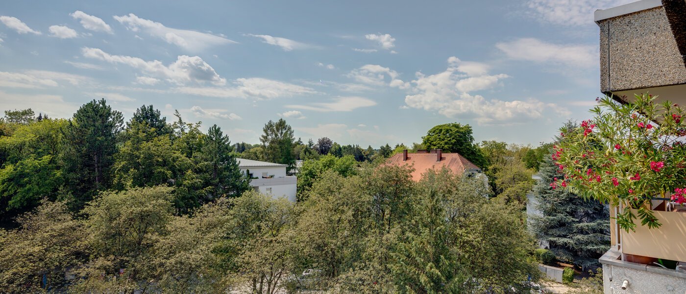 appartement sous les toits München Solln 03 vue 8282