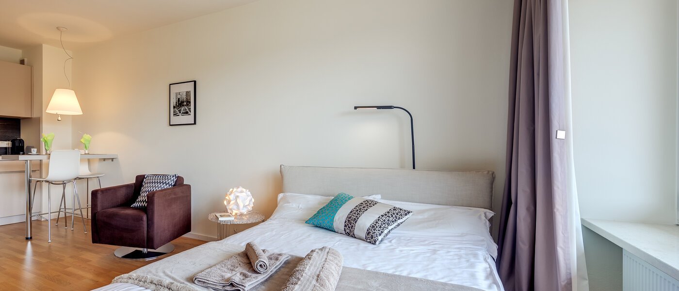 appartement sous les toits München Solln 01 chambres 8282