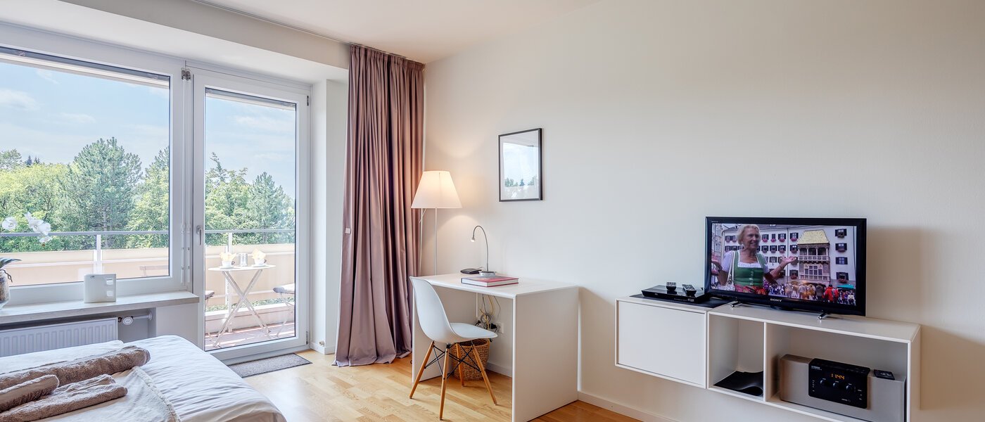 appartement sous les toits München Solln 02 pièce à vivre 8282