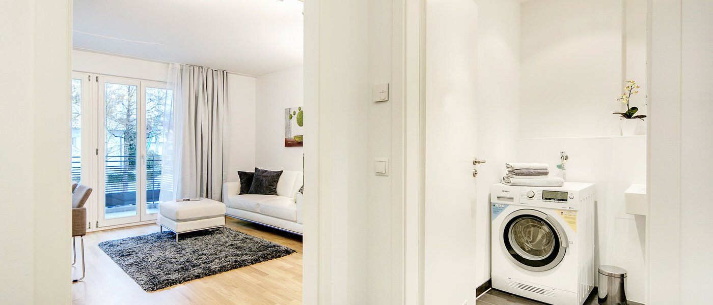 appartement München Bogenhausen 01 entrée/couloir 8290