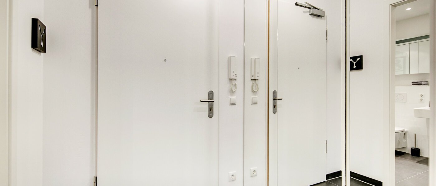 appartement München Bogenhausen 02 entrée/couloir 8290