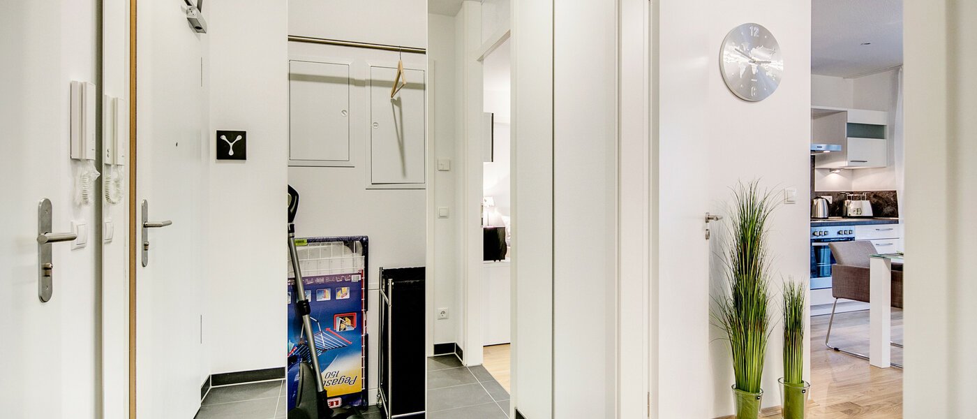 appartement München Bogenhausen 03 entrée/couloir 8290