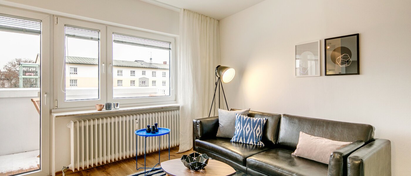 appartement München Dreimühlenviertel 02 salon 8291
