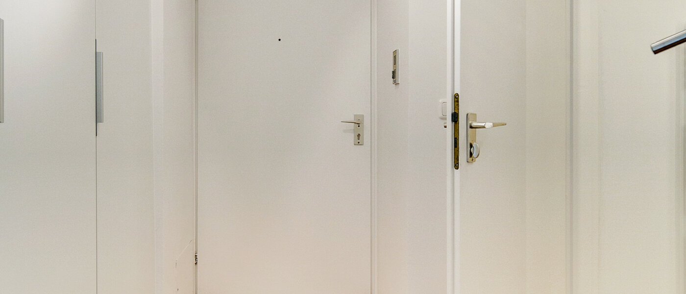 appartement München Dreimühlenviertel 01 entrée/couloir 8291