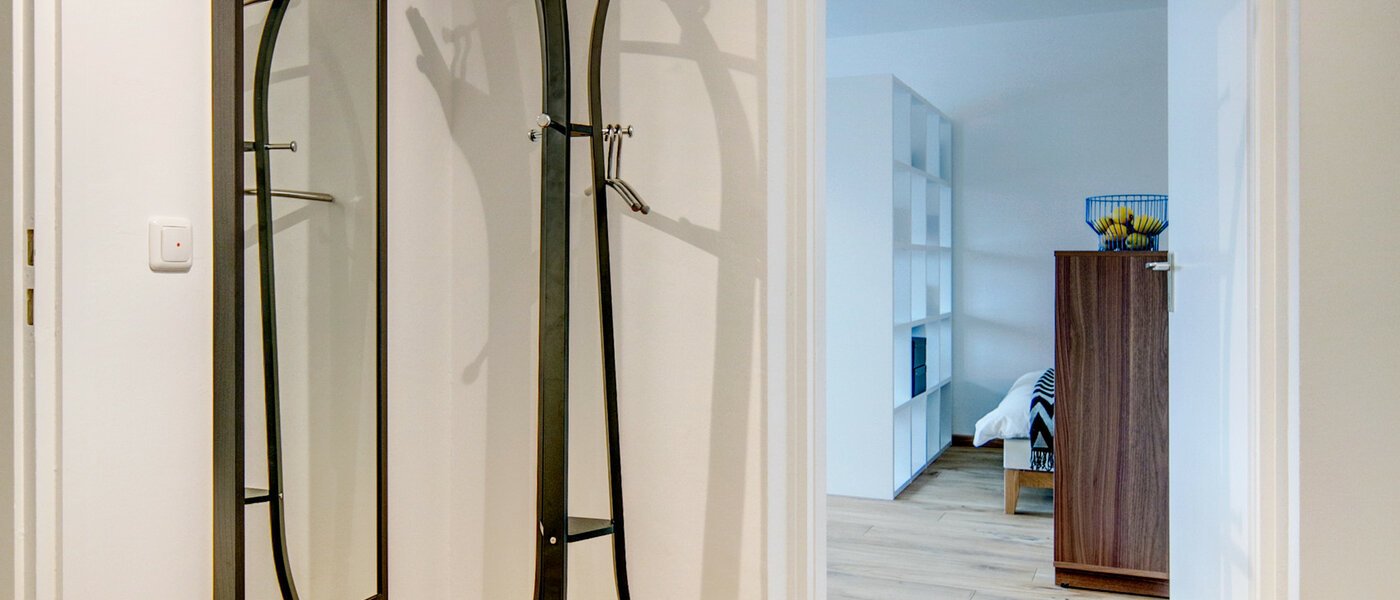 appartement München Dreimühlenviertel 02 entrée/couloir 8291