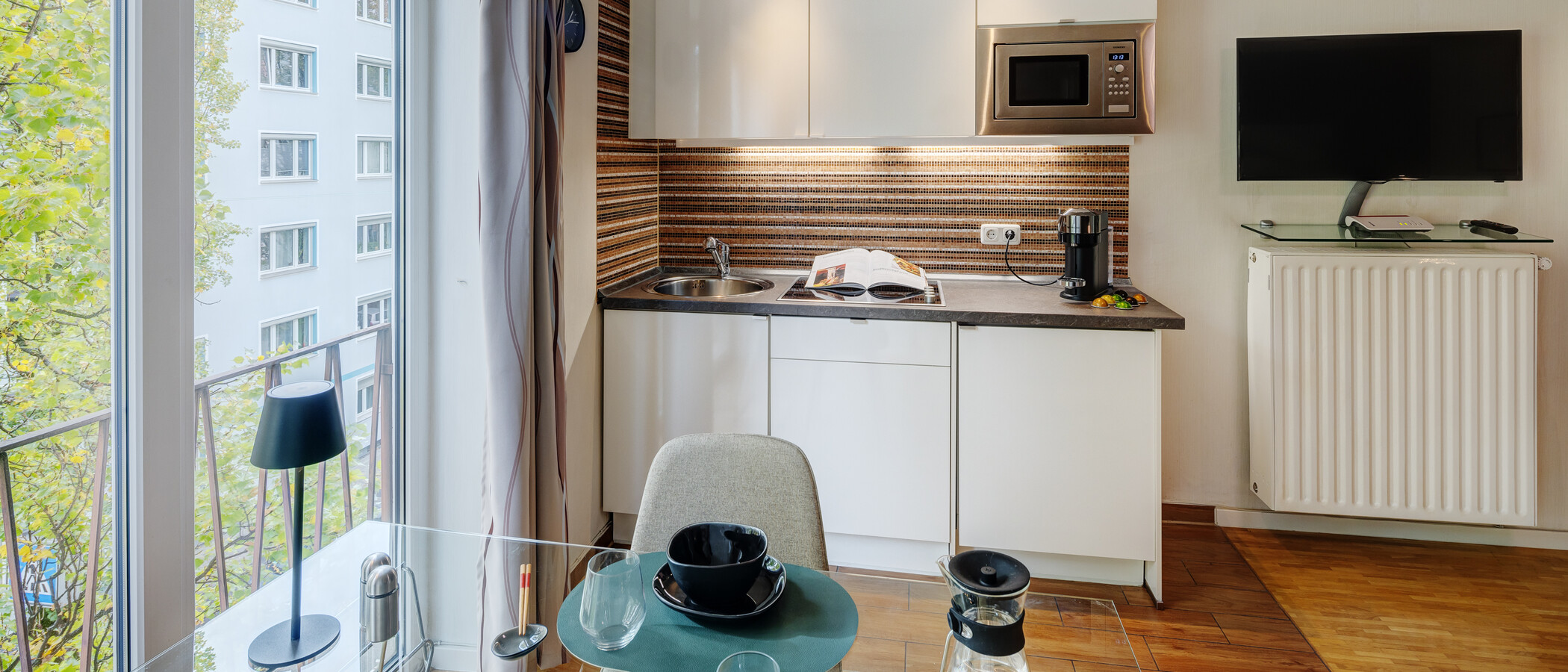 appartement München Maxvorstadt - Rund um den Josephsplatz 02 cuisine 8302