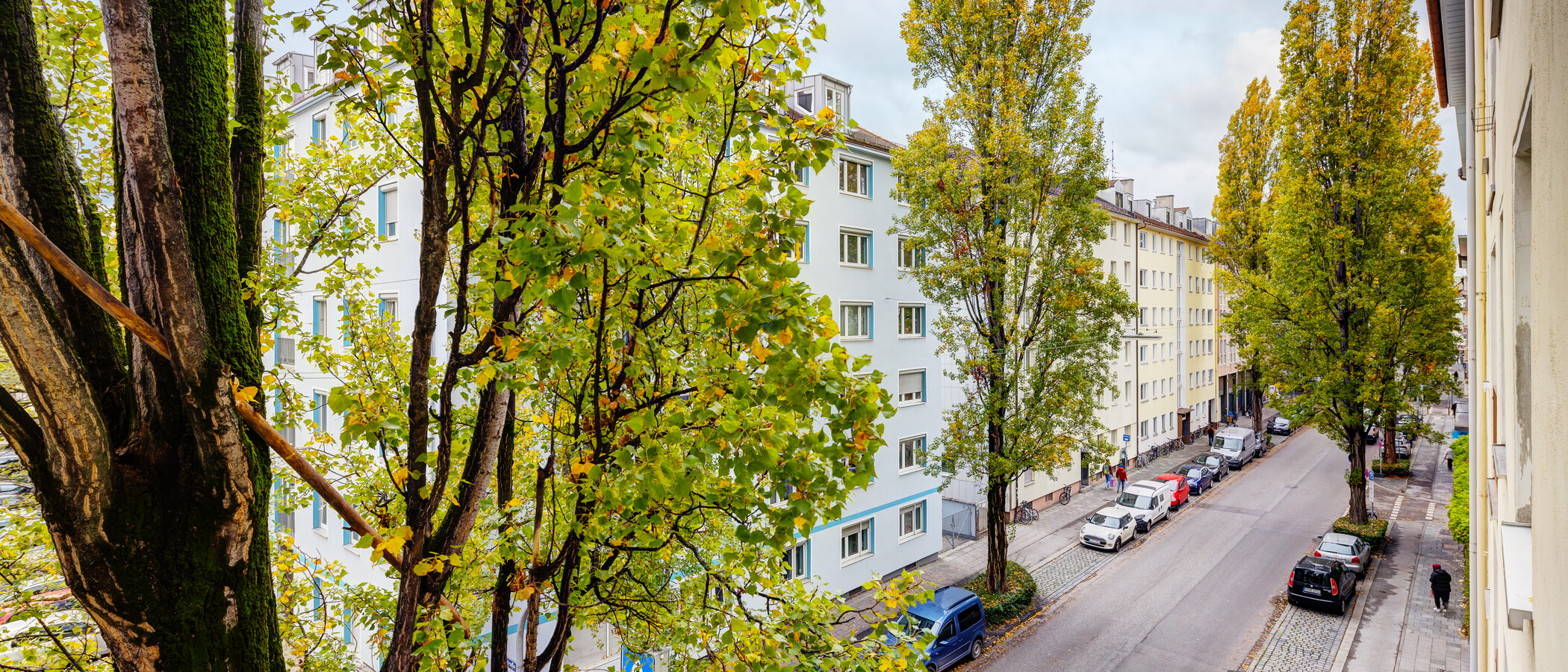 appartement München Maxvorstadt - Rund um den Josephsplatz 01 vue 8302