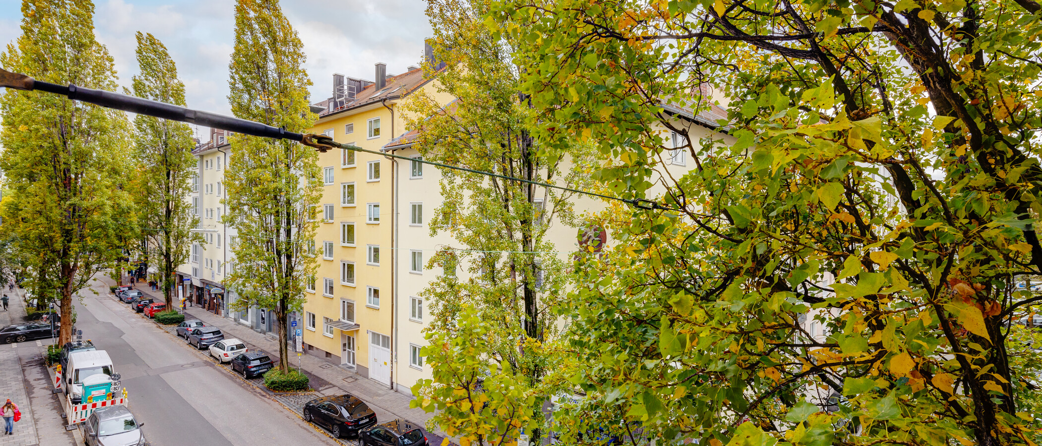 appartement München Maxvorstadt - Rund um den Josephsplatz 02 vue 8302