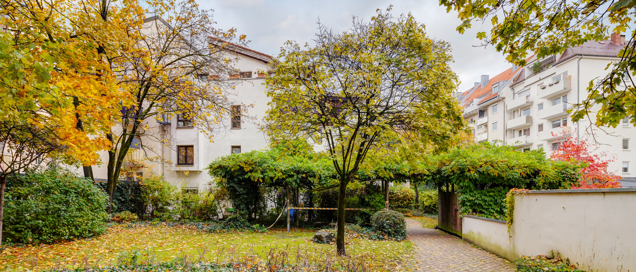 appartement München Maxvorstadt - Rund um den Josephsplatz 01 cour intérieure 8302