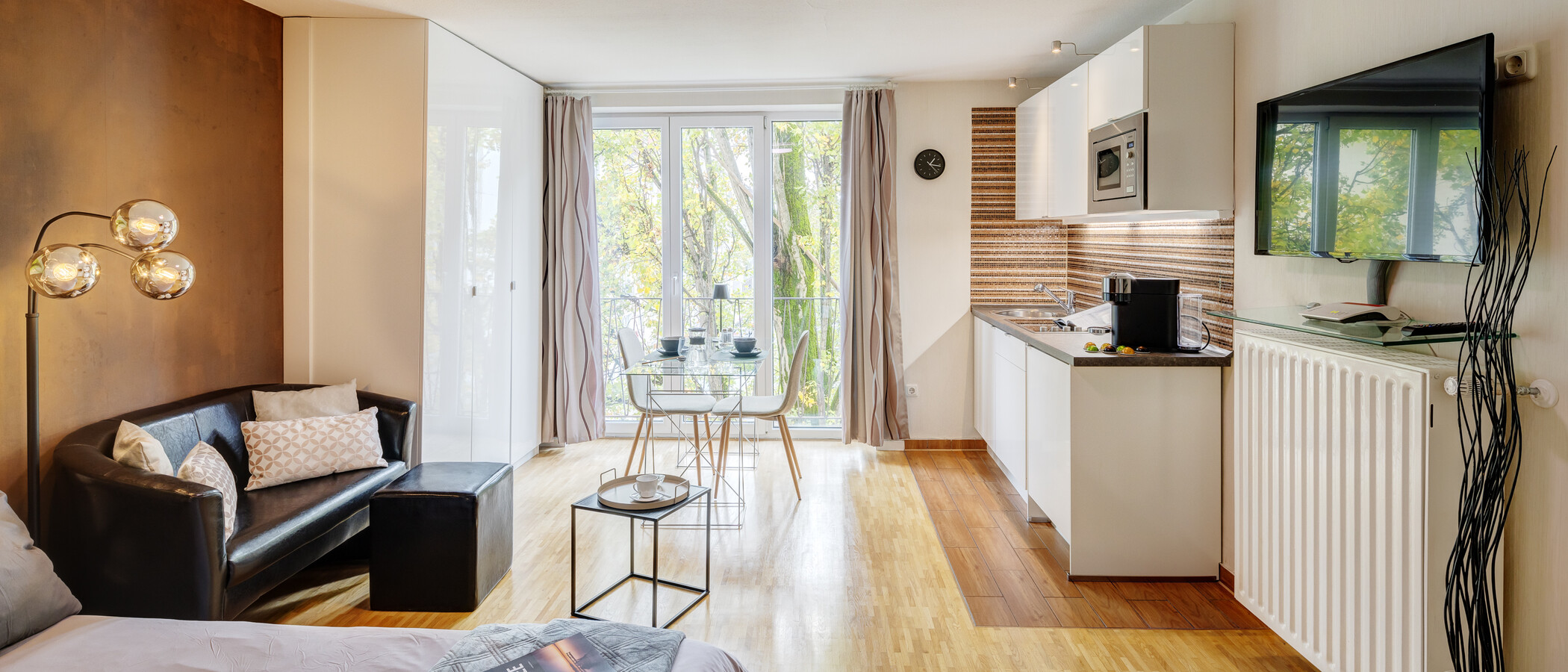 appartement München Maxvorstadt - Rund um den Josephsplatz 01 pièce à vivre 8302