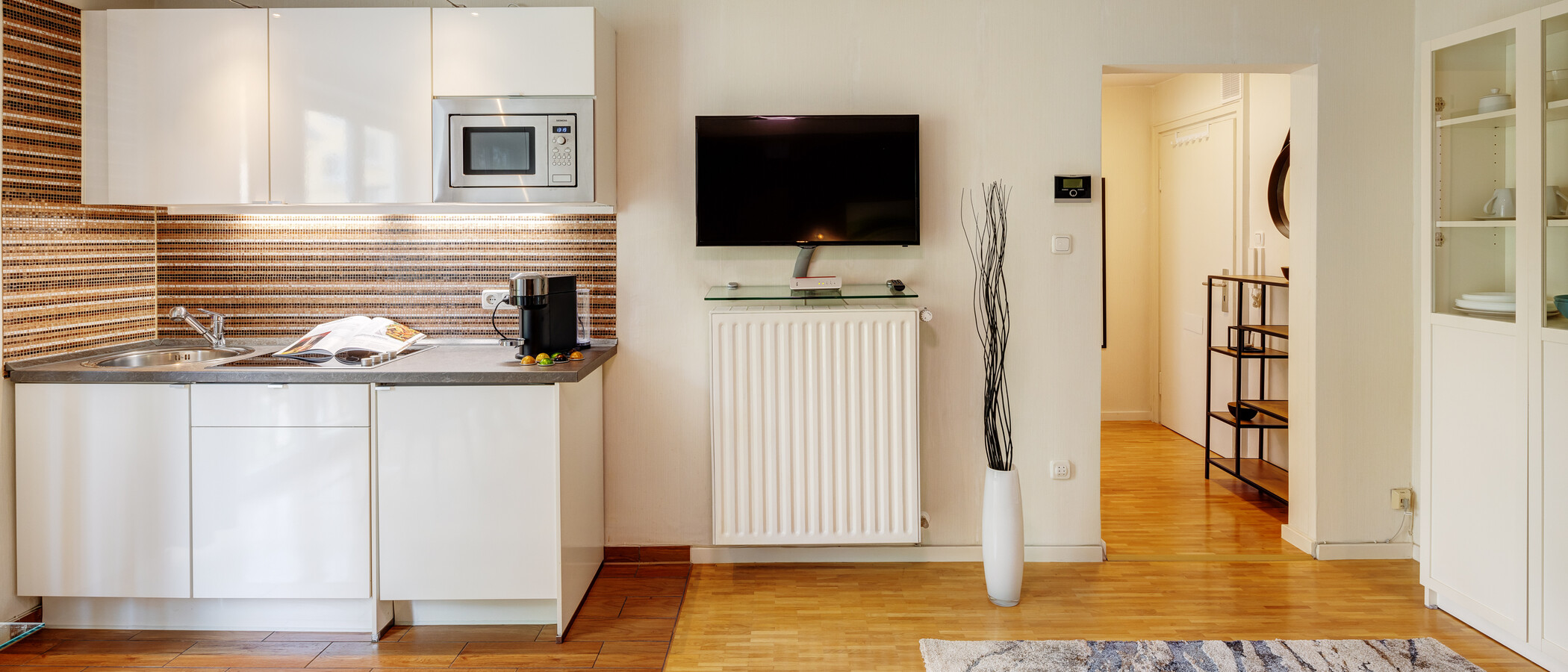 appartement München Maxvorstadt - Rund um den Josephsplatz 02 pièce à vivre 8302