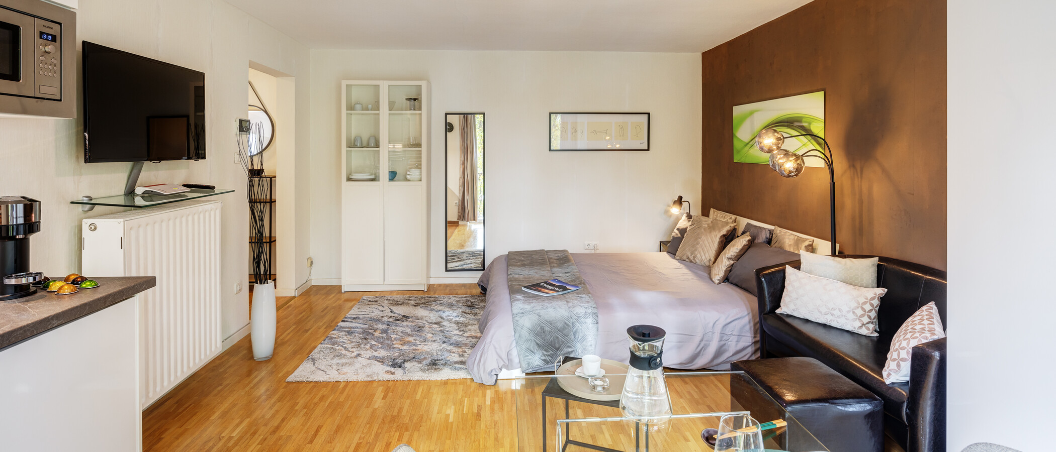 appartement München Maxvorstadt - Rund um den Josephsplatz 03 pièce à vivre 8302