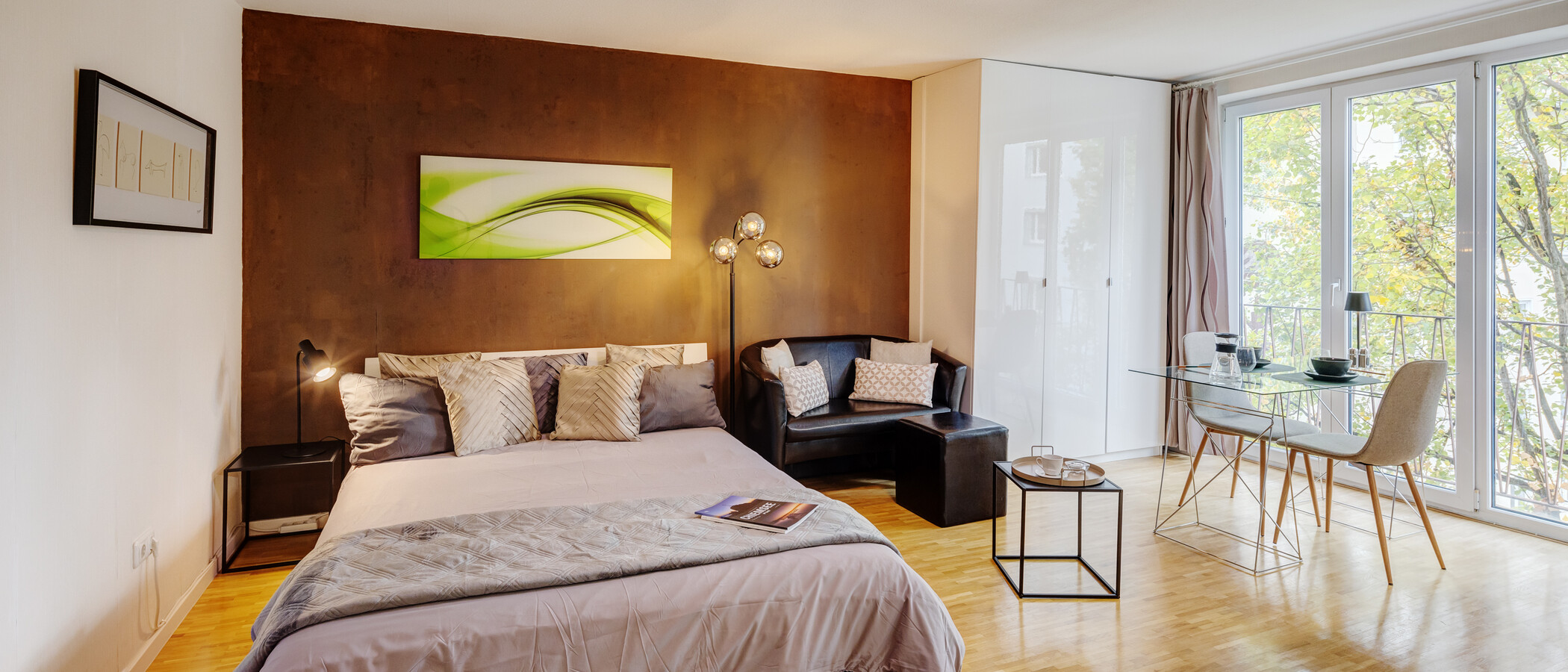 appartement München Maxvorstadt - Rund um den Josephsplatz 04 pièce à vivre 8302
