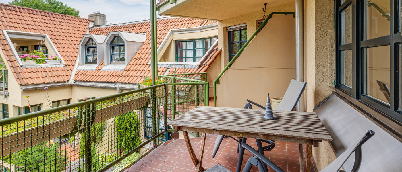 appartement München Thalkirchen 01 balcon 8307