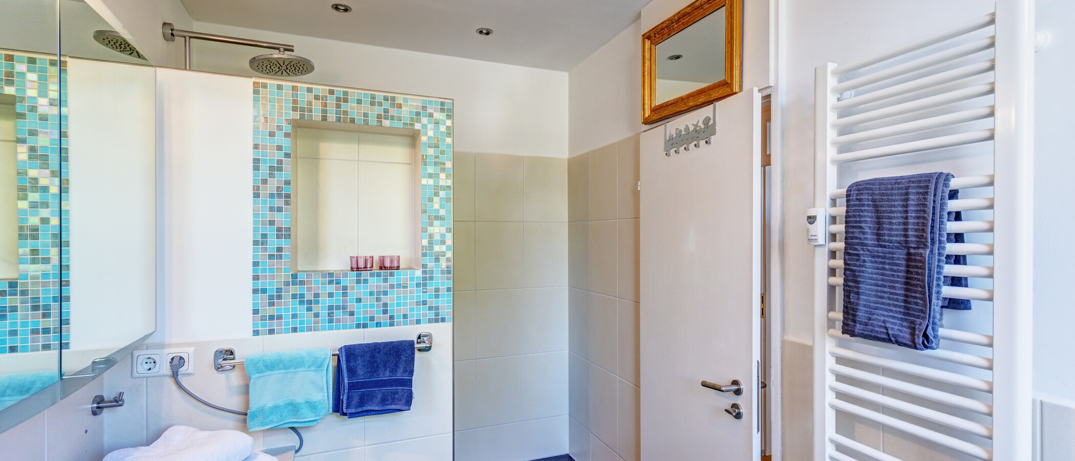 appartement style maisonnette avec mezzanine München Nymphenburg 04 salle de bain 8333