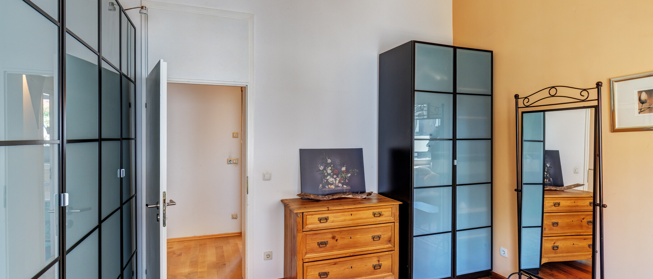 appartement style maisonnette avec mezzanine München Nymphenburg 03 bureau 8333