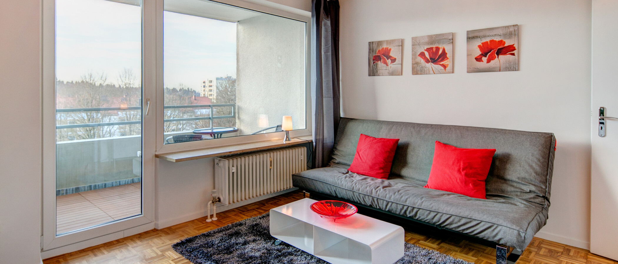 appartement München Fürstenried 02 salon 8344