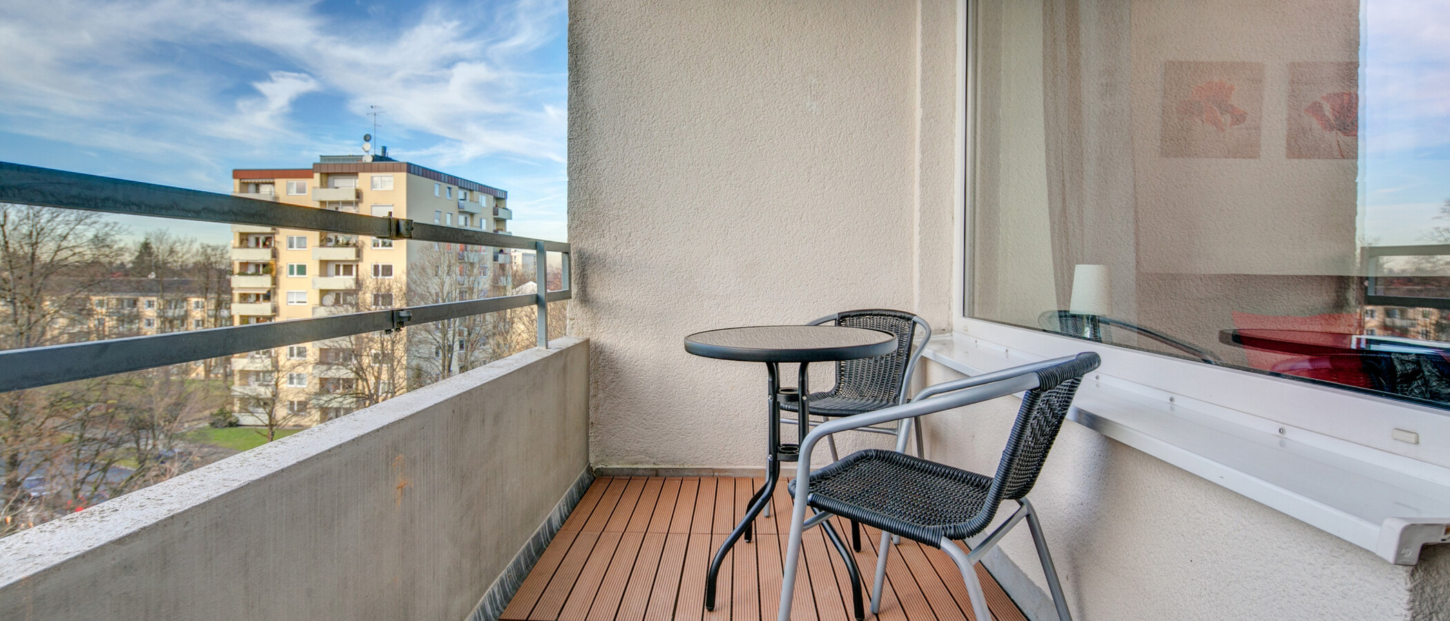 appartement München Fürstenried 01 balcon 8344