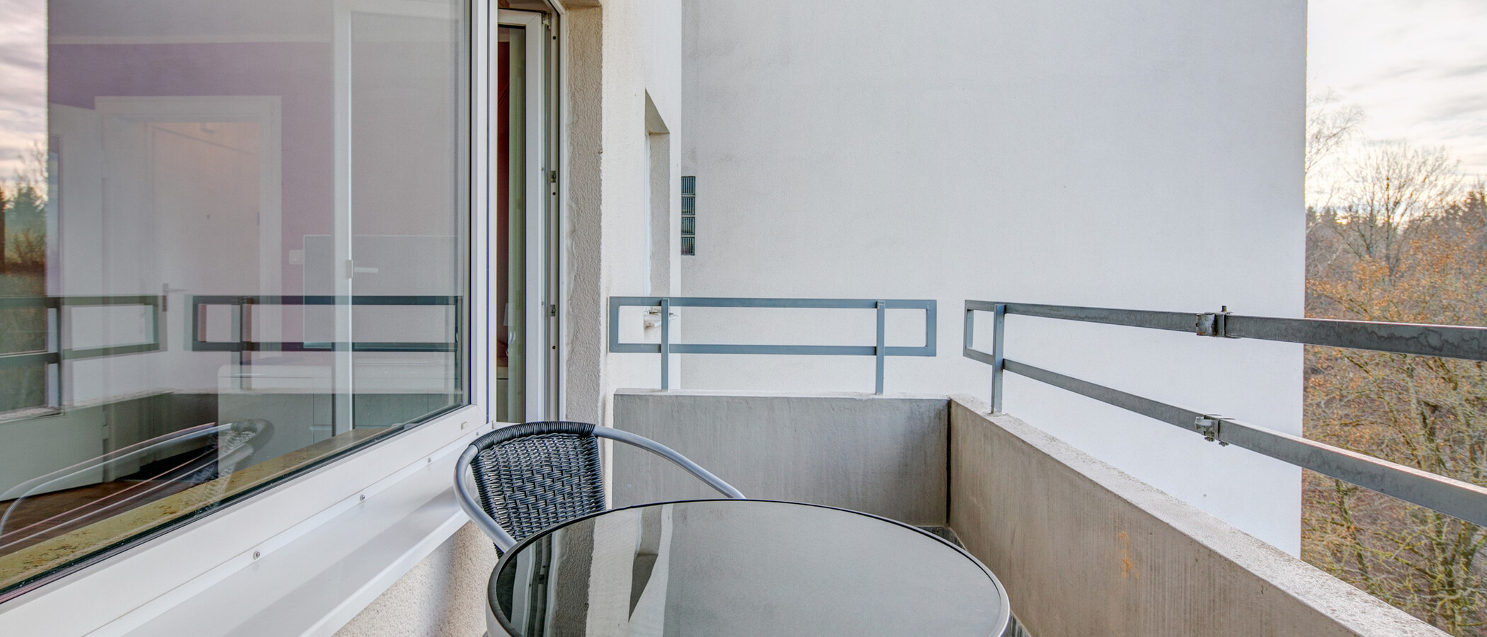 appartement München Fürstenried 02 balcon 8344