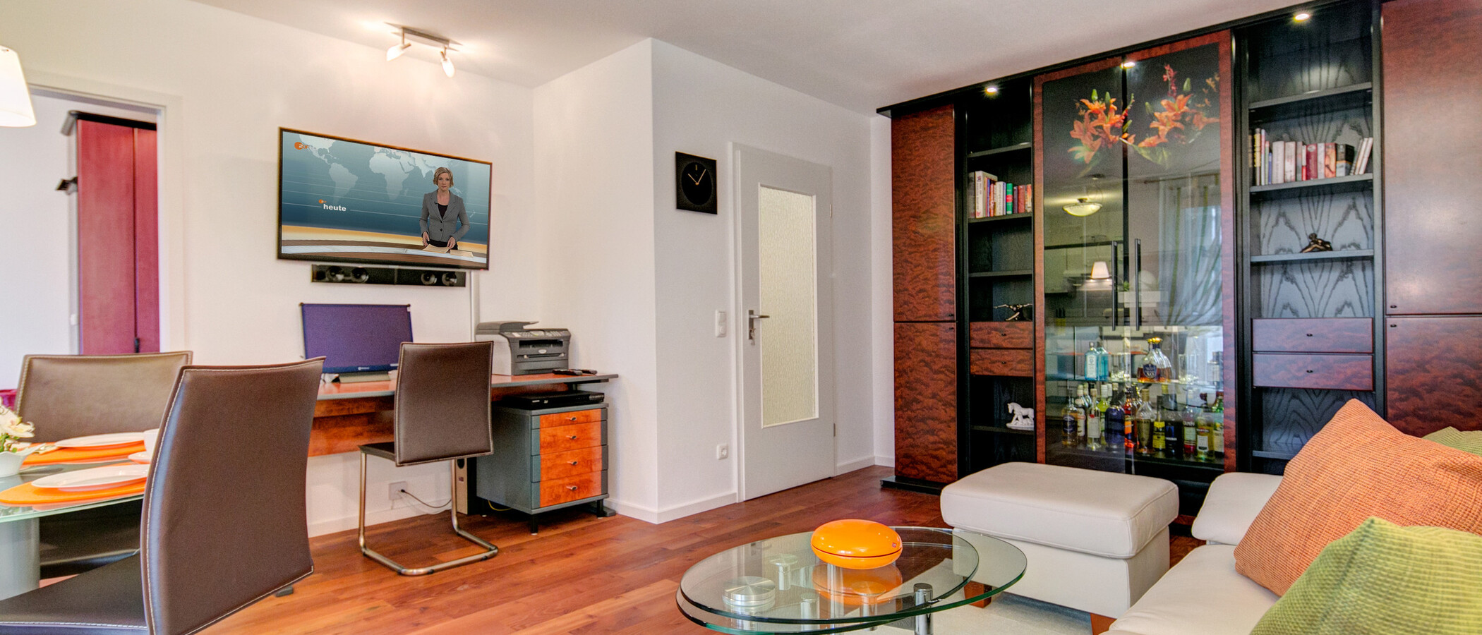 appartement München Moosach 04 salon 8350