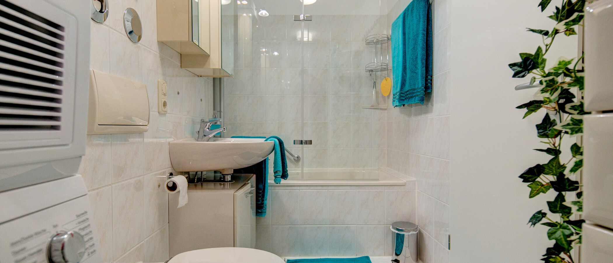 appartement München Moosach 01 salle de bain 8350