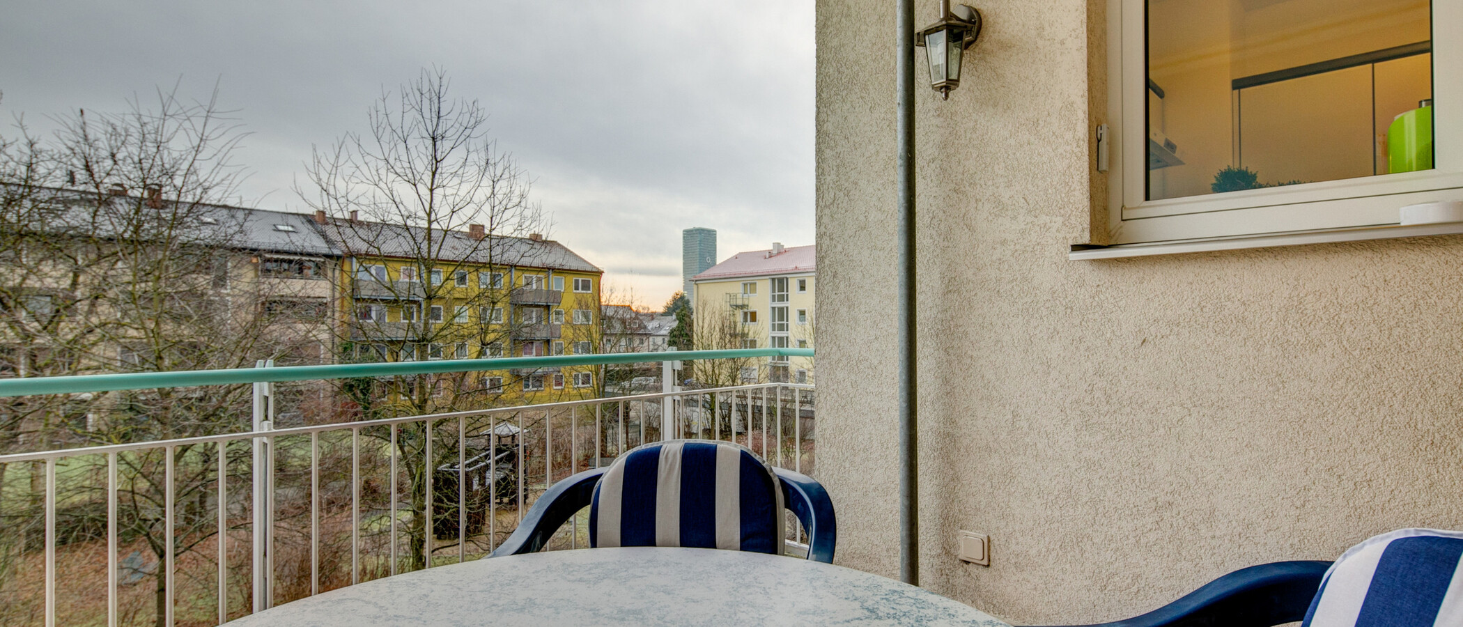 appartement München Moosach 02 balcon 8350