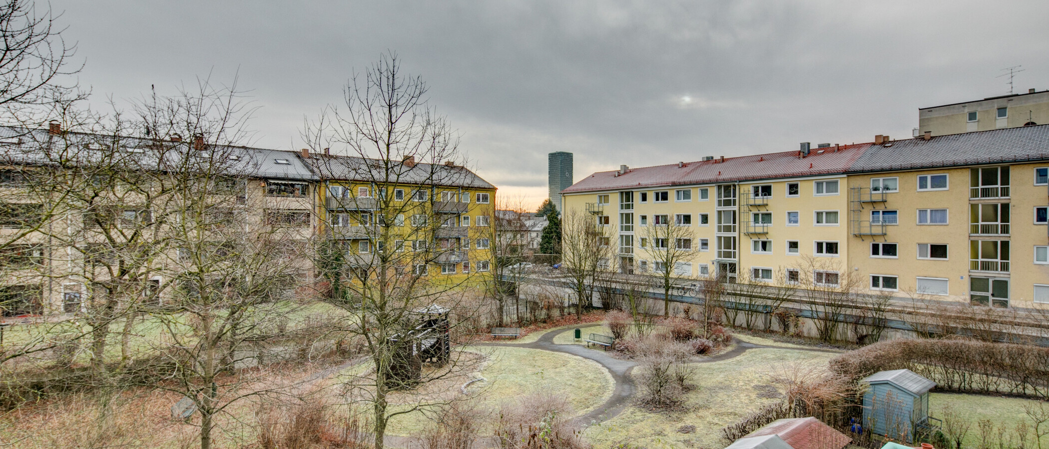 appartement München Moosach 01 vue 8350