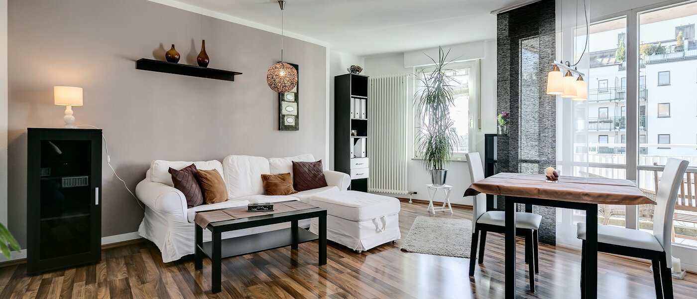 appartement München Neuperlach 01 salon 8365