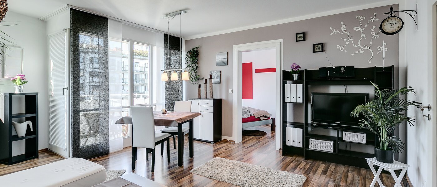 appartement München Neuperlach 02 salon 8365