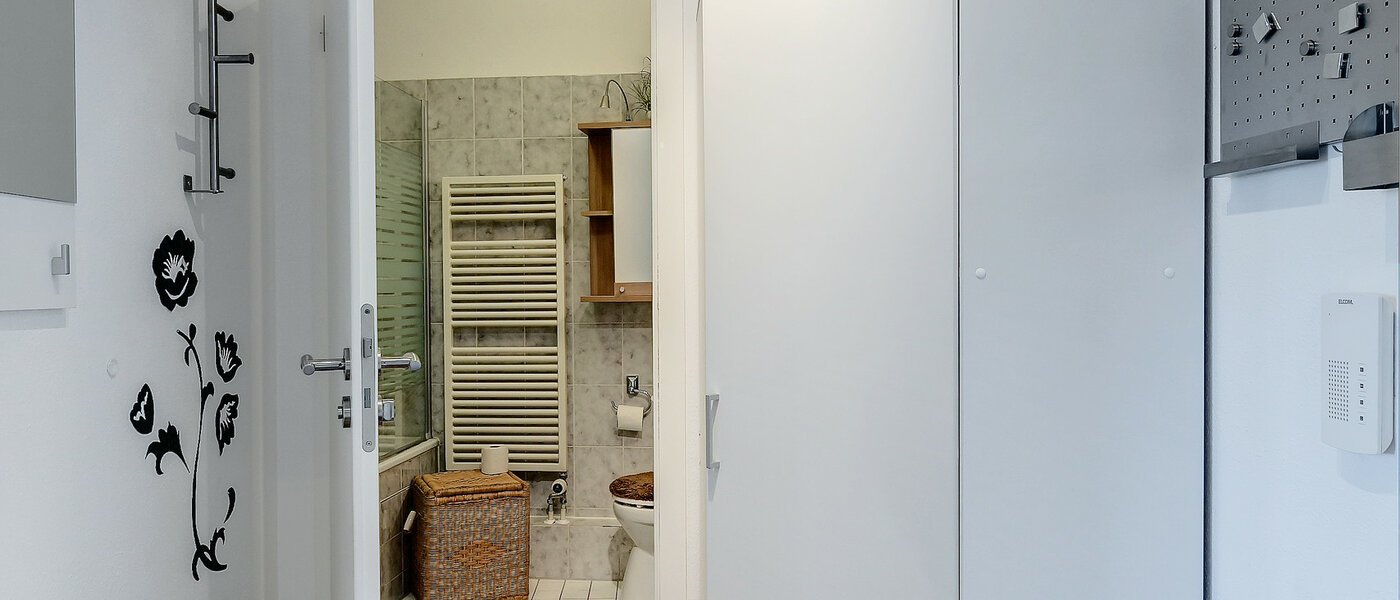 appartement München Neuperlach 01 entrée/couloir 8365