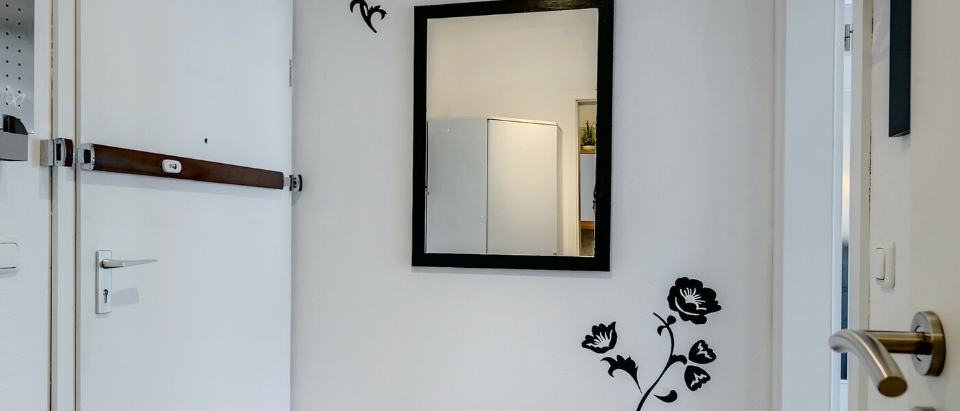 appartement München Neuperlach 02 entrée/couloir 8365