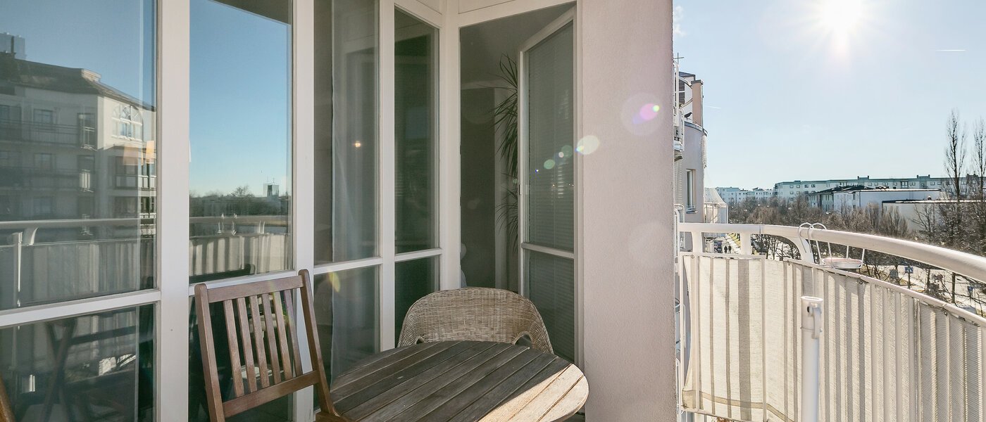 appartement München Neuperlach 01 balcon 8365