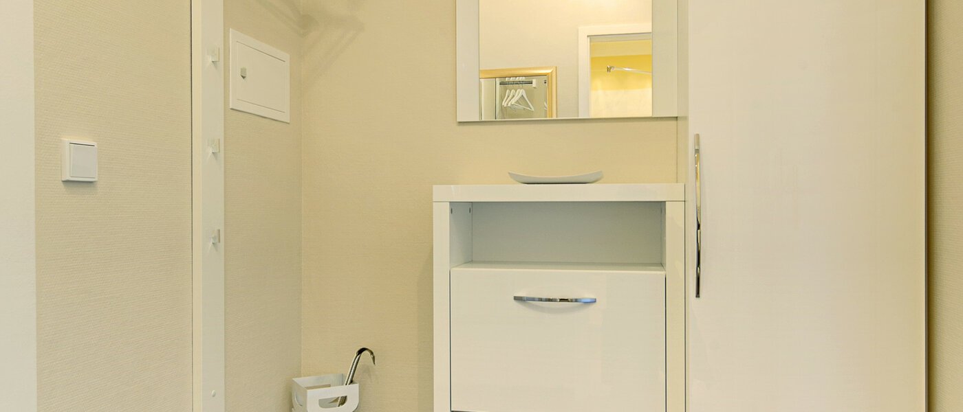 studio München Untermenzing 01 entrée/couloir 8367