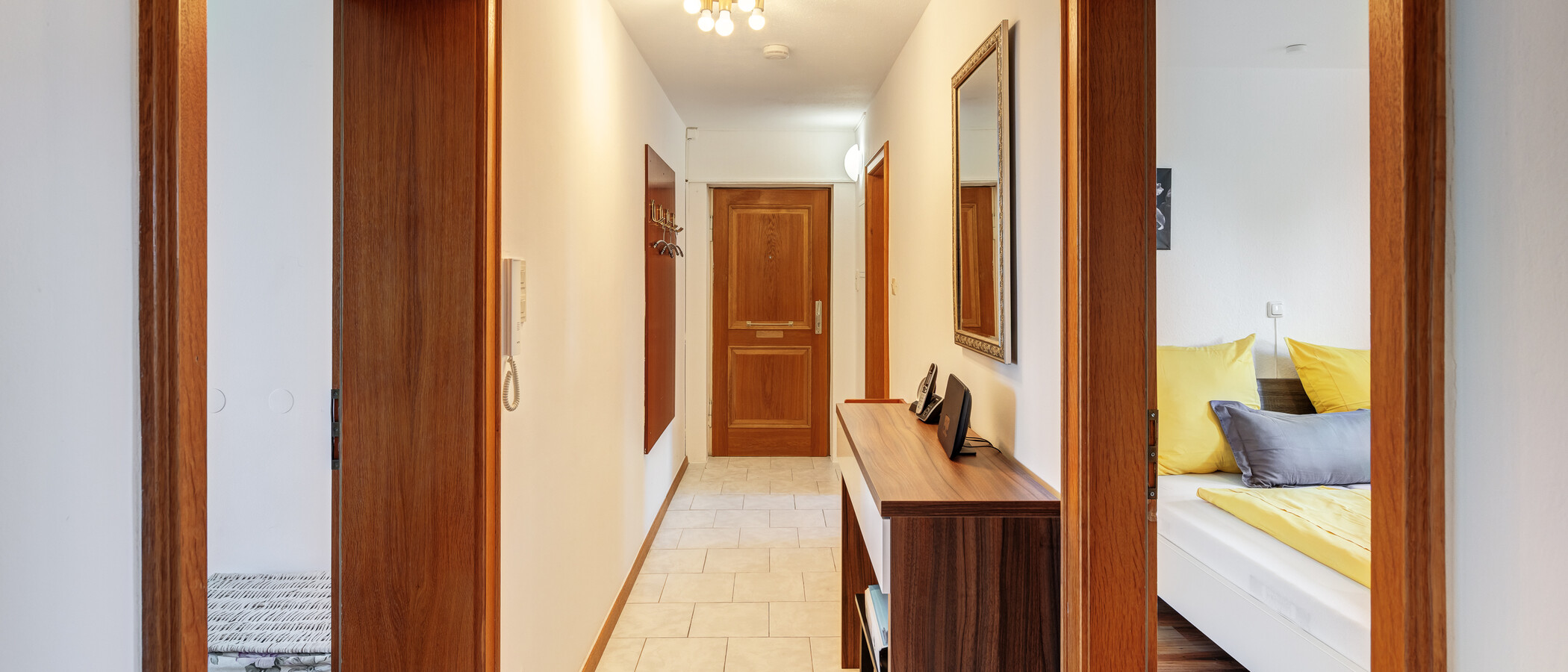 appartement München Bogenhausen 01 entrée/couloir 8368
