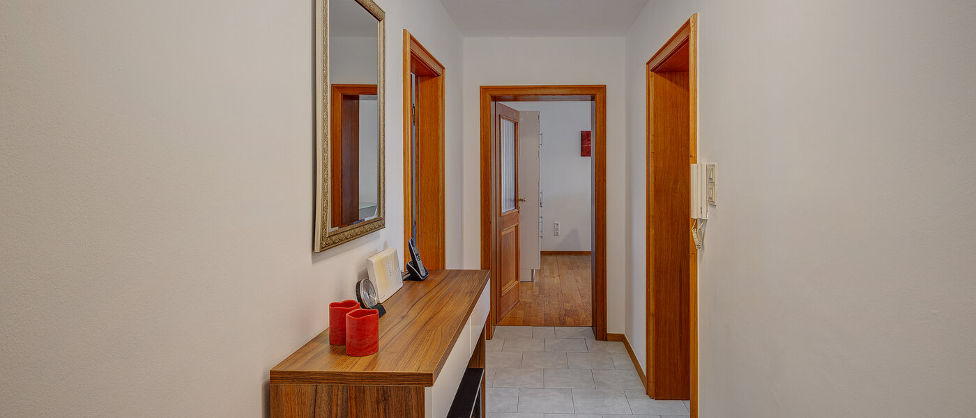 appartement München Bogenhausen 02 entrée/couloir 8368