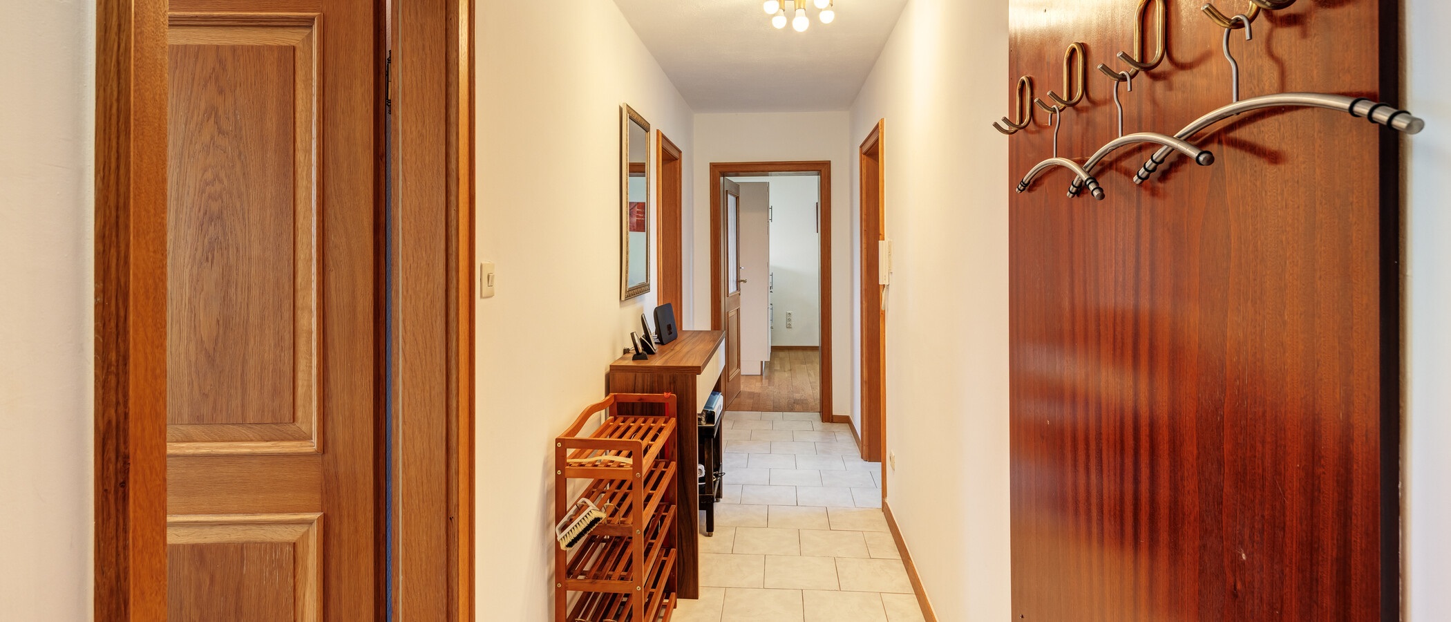 appartement München Bogenhausen 02 entrée/couloir 8368