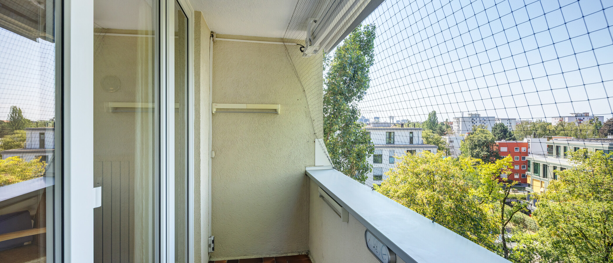 appartement München Bogenhausen 02 balcon 8368