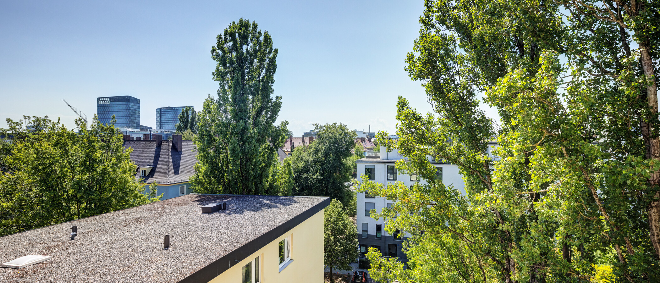 appartement München Bogenhausen 03 vue 8368