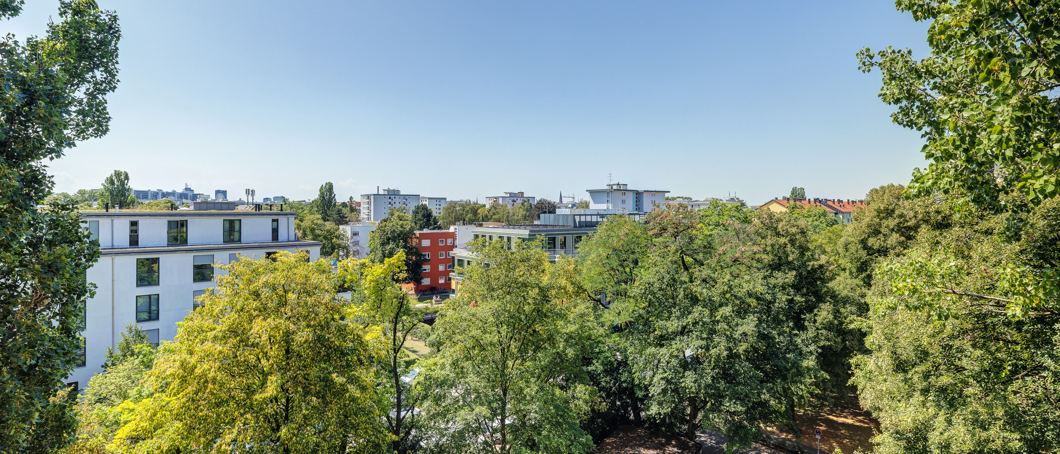 appartement München Bogenhausen 04 vue 8368