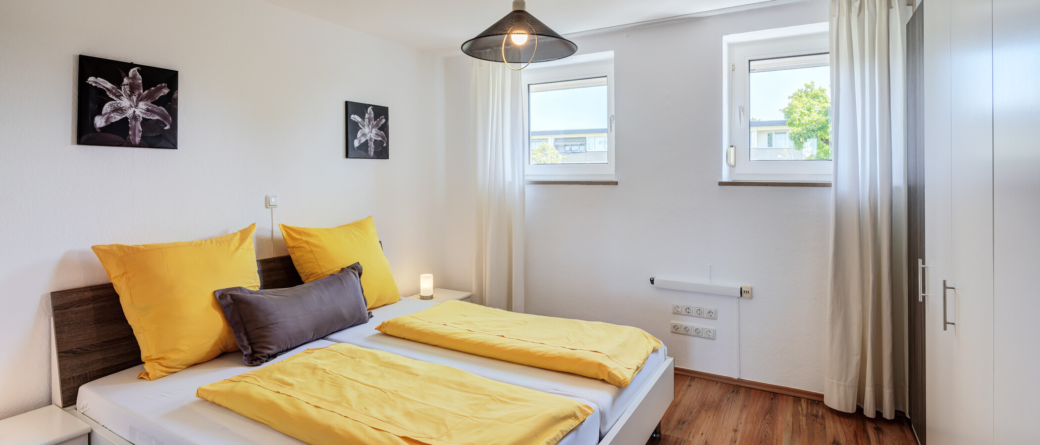 appartement München Bogenhausen 01 1ère chambre 8368