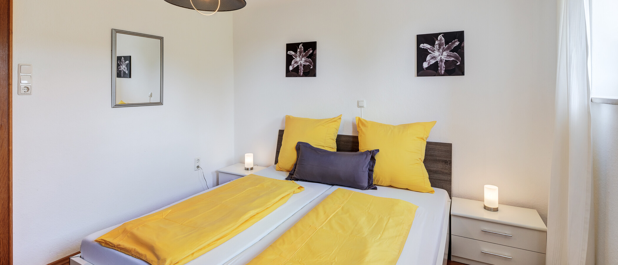 appartement München Bogenhausen 03 1ère chambre 8368