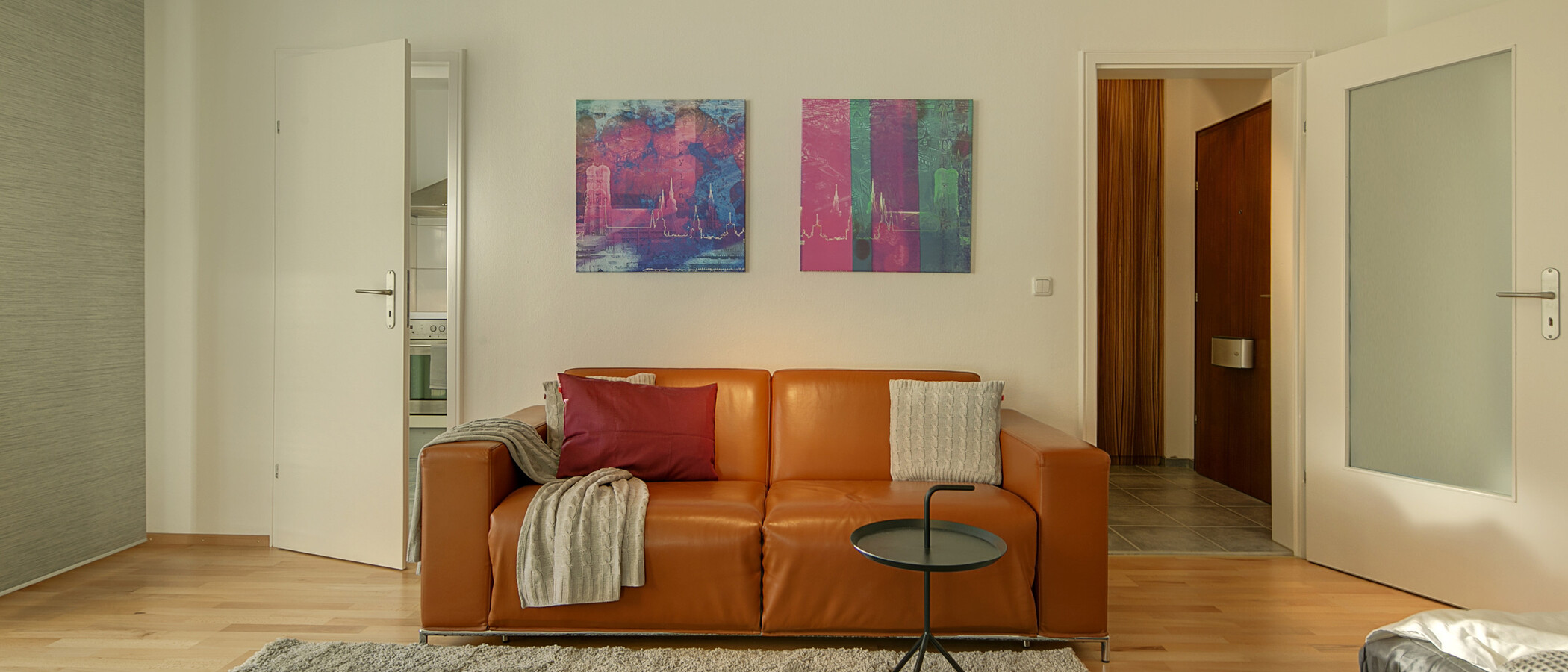 appartement avec jardin München Maxvorstadt 02 salon 8378